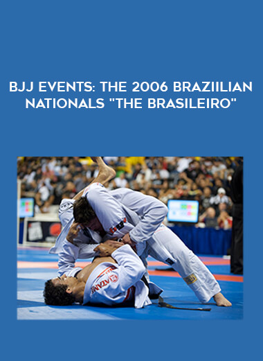 BJJ Events : The 2006 Braziilian Nationals "The Brasileiro" download