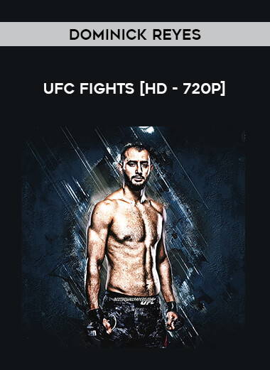 Dominick Reyes - UFC Fights [HD - 720p] download