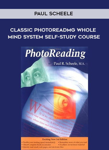 Paul Scheele - Classic PhotoReadmg Whole Mind System Self-Study Course download
