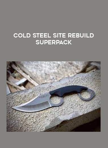 Cold Steel Site Rebuild SuperPack download