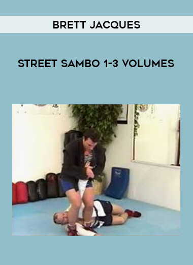 Brett Jacques - Street Sambo 1-3 volumes download