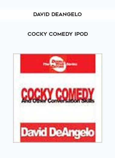 David DeAngelo - Cocky Comedy IPod download