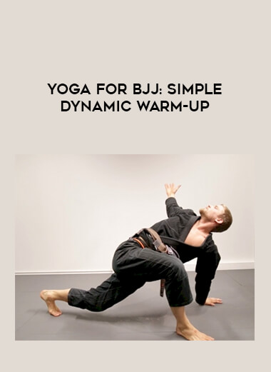 Yoga for BJJ: Simple Dynamic Warm-Up download