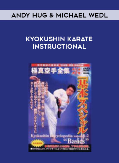 Andy Hug & Michael Wedl - Kyokushin Karate Instructional 1 & 2 download