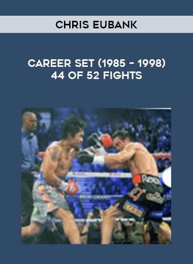 Chris Eubank - Career Set (1985 – 1998) 44 of 52 fights download