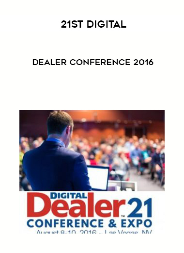 21st Digital Dealer Conference 2016 download