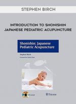 Stephen Birch - Introduction to Shonishin - Japanese Pediatric Acupuncture download