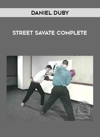 Daniel Duby - Street Savate Complete download