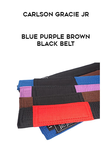 Carlson Gracie Jr - Blue Purple Brown Black belt download