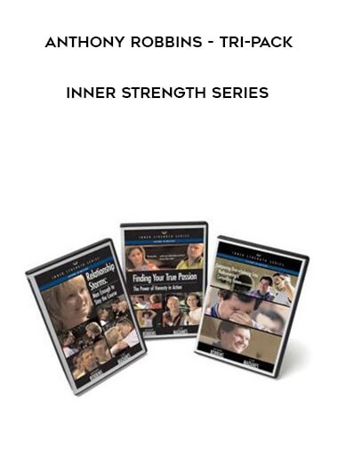 Anthony Robbins - Tri-Pack - Inner Strength Series download