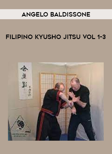 Angelo Baldissone - Filipino Kyusho jitsu Vol 1-3 download