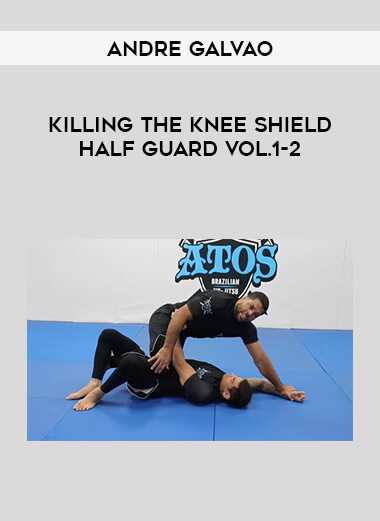 Andre Galvao - Killing The Knee Shield Half Guard Vol.1-2 download