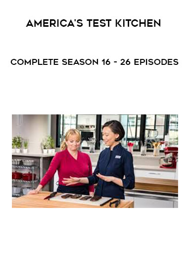 America's Test Kitchen - Complete Season 16 - 26 Episodes download