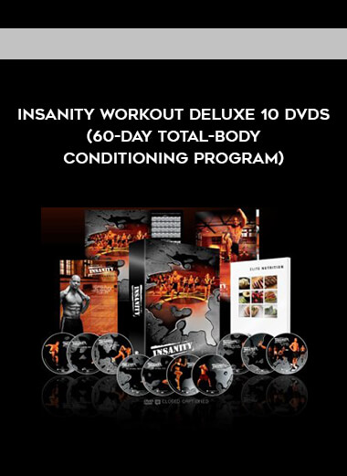 INSANITY Workout Deluxe 10 DVDs (60-Day Total-Body Conditioning Program) download