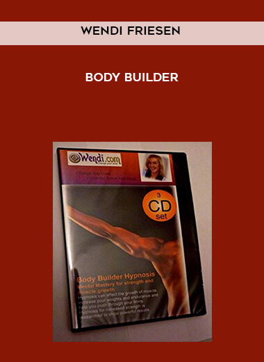 Wendi Friesen - Body Builder download