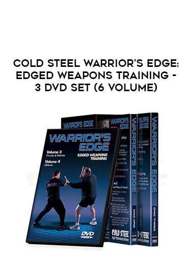 Cold Steel Warrior's Edge: Edged Weapons Training - 3 DVD Set (6 Volume) download