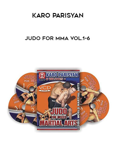 Karo Parisyan - Judo For MMA Vol.1-6 download