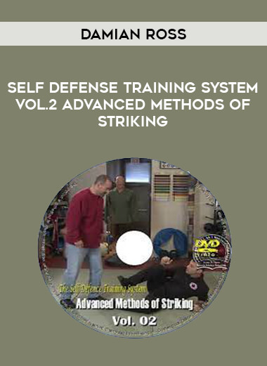 Damian Ross - Self Defense Training System Vol.2 Advanced Methods of Striking download