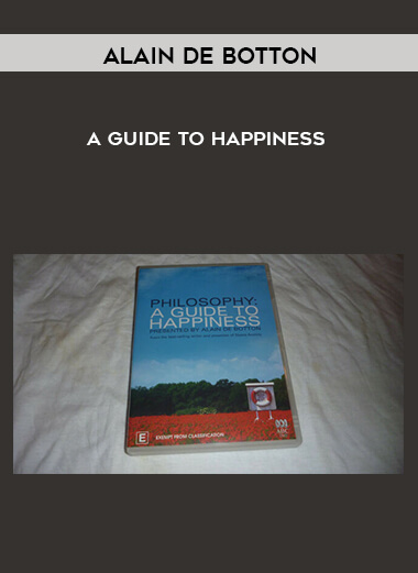 Alain de Botton - A Guide to Happiness download