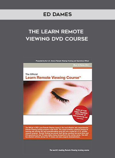 Ed Dames - The Learn Remote Viewing DVD course download