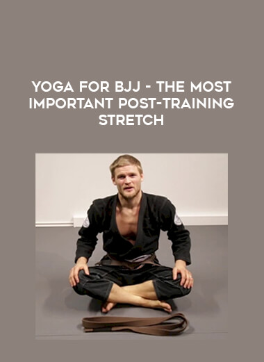 Yoga for BJJ- The MOST Important Post-Training Stretch download