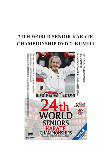24TH WORLD SENIOR KARATE CHAMPIONSHIP DVD 2: KUMITE download