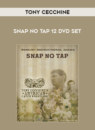Tony Cecchine - Snap No Tap 12 DVD SET download
