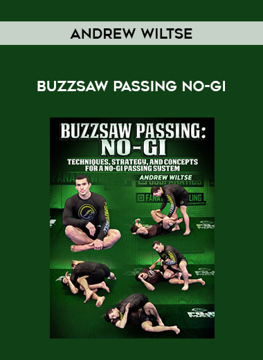 Andrew Wiltse - Buzzsaw Passing No-Gi download