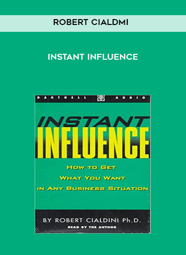 Robert Cialdmi - Instant Influence download