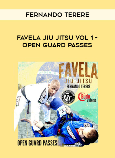 FAVELA JIU JITSU VOL 1 - OPEN GUARD PASSES BY FERNANDO TERERE download