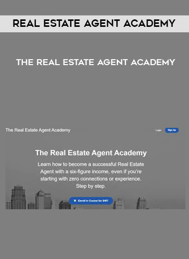 Real Estate Agent Academy - The Real Estate Agent Academy download