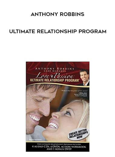 Anthony Robbins - Ultimate Relationship Program download