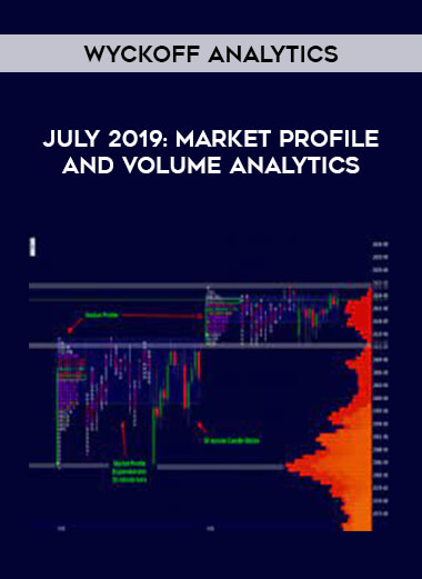 Wyckoff Analytics - July 2019 : Market Profile And Volume Analytics download