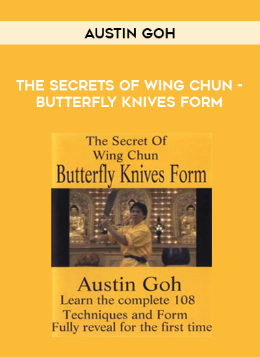 Austin Goh - The Secrets of Wing Chun - Butterfly Knives Form download