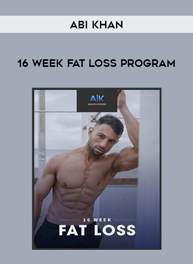 Abi Khan - 16 Week Fat Loss Program download