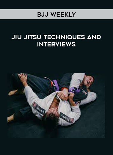 BJJ Weekly - Jiu jitsu techniques and interviews download