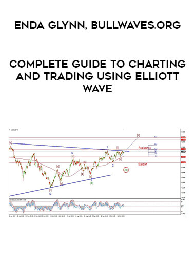 Complete Guide To Charting And Trading Using Elliott Wave by Enda Glynn