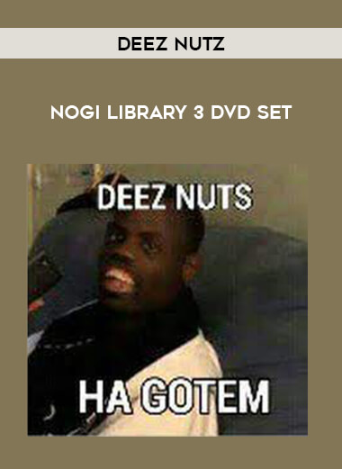 Deez Nutz - NoGi Library 3 DVD Set download