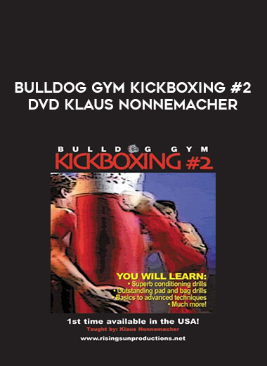 BULLDOG GYM KICKBOXING #2 DVD KLAUS NONNEMACHER download