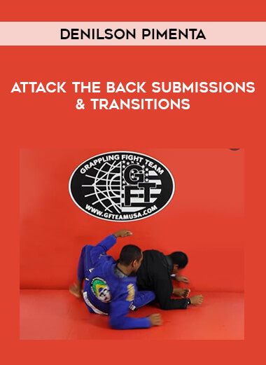 Denilson Pimenta - Attack The Back Submissions & Transitions download