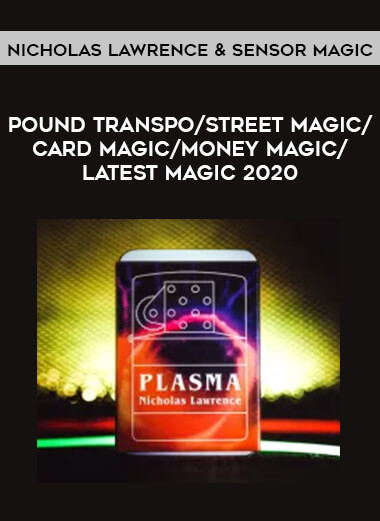 Nicholas Lawrence & Sensor Magic - Pound Transpo/ street magic/card magic/money magic/latest magic 2020 download