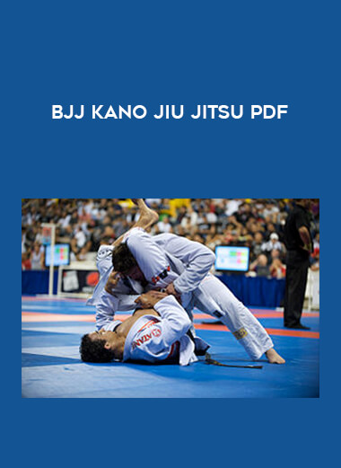 BJJ Kano Jiu Jitsu pdf download