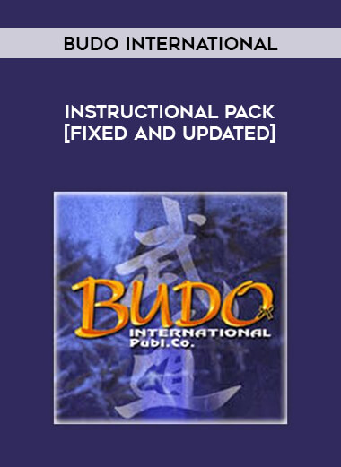 Budo International - Instructional Pack [Fixed and UPDATED] download