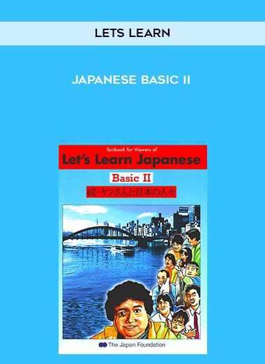Lets Learn Japanese Basic II download