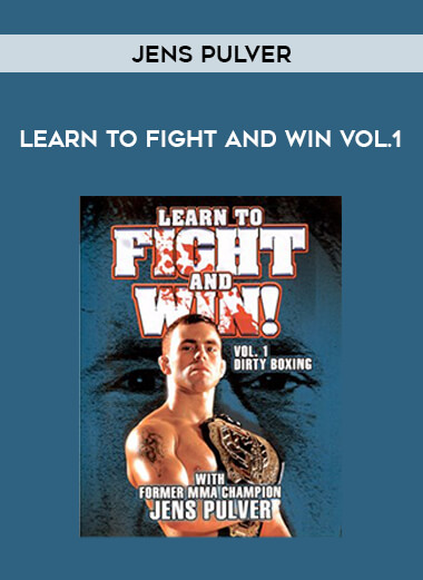 Jens Pulver - Learn to Fight and Win Vol.1 download
