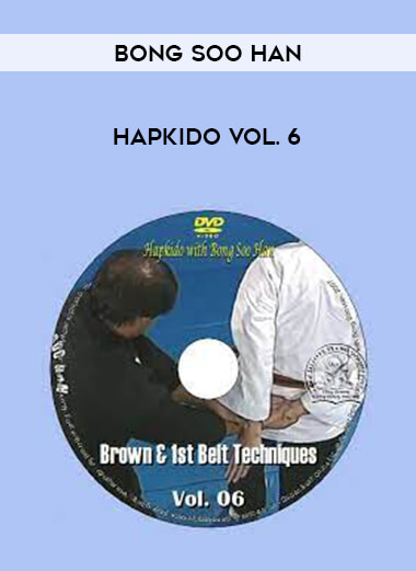 Bong Soo Han - Hapkido Vol. 6 download