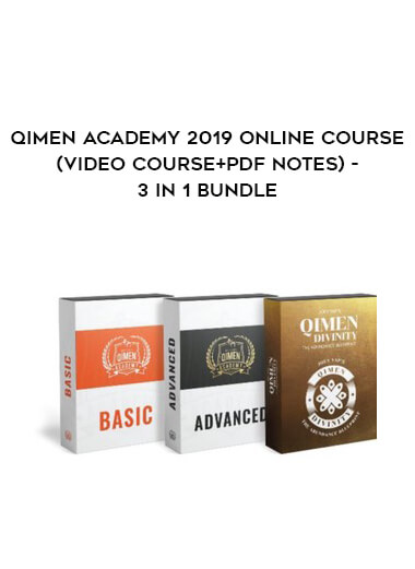QiMen Academy 2019 Online Course (Video Course+PDF Notes) - 3in 1 Bundle download