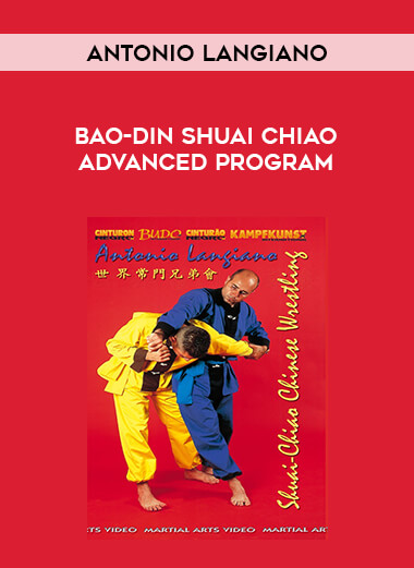 Antonio Langiano - Bao-Din Shuai Chiao Advanced Program download