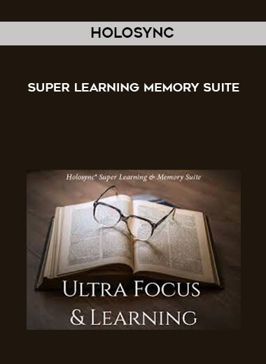 Holosync - Super Learning Memory Suite download