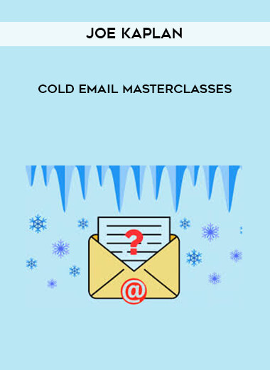 Joe Kaplan - Cold Email MasterClasses download